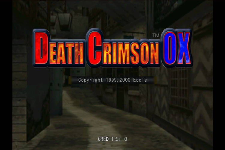DEATH CRIMSON OX naomi