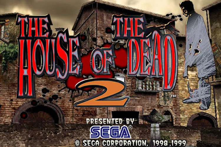 House of the Dead 2 naomi