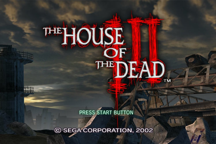 HOUSE OF THE DEAD 3 chihiro
