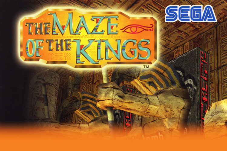 MAZE OF THE KINGS naomi