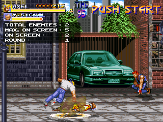 streets of rage remake paths