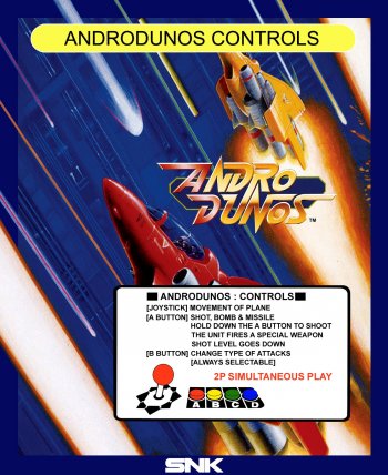 Mini-Marquee Andro Dunos