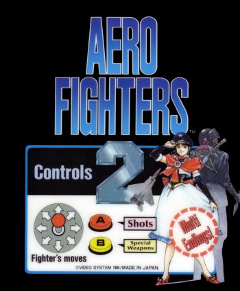 Mini-Marquee Aero Fighters 2