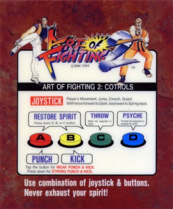 Mini-Marquee Art of Fighting 2