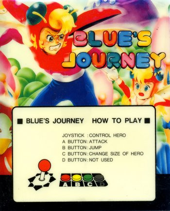 Mini-Marquee Blue's Journey