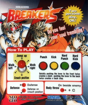Mini-Marquee Breakers