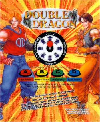 Mini-Marquee Double Dragon