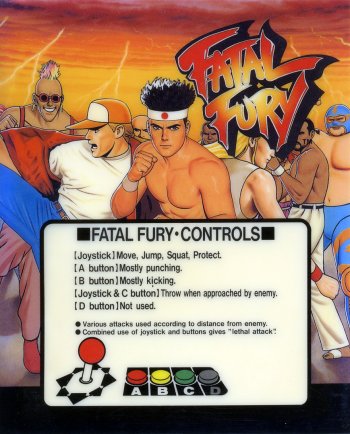 Mini-Marquee Fatal Fury