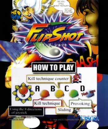 Mini-Marquee Flip Shot