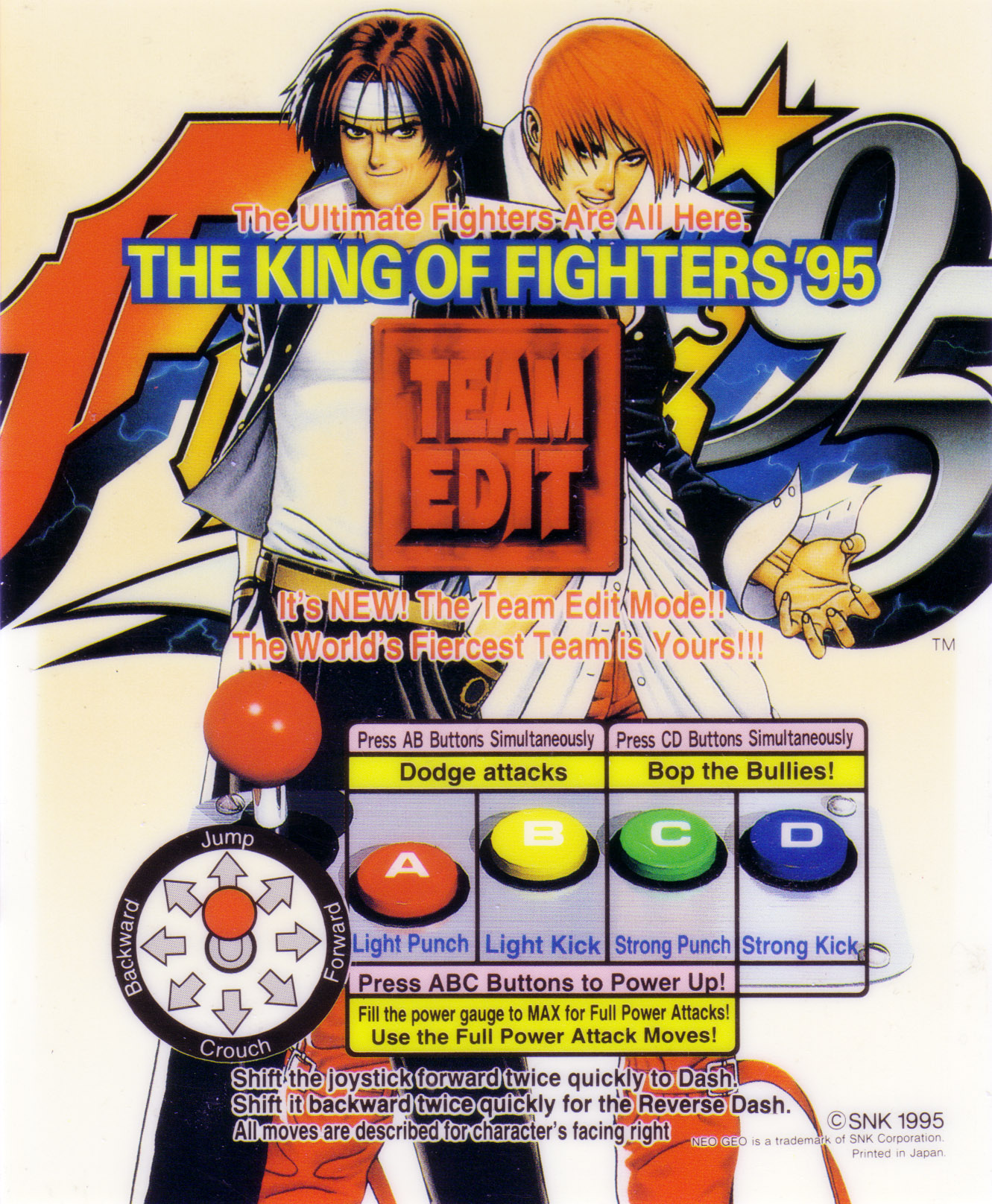 King of Fighters '95 NEO·GEO AES & MVS