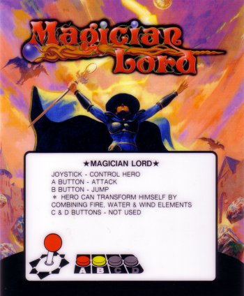 Mini-Marquee Magician Lord