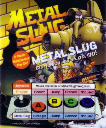 Mini-Marquee Metal Slug