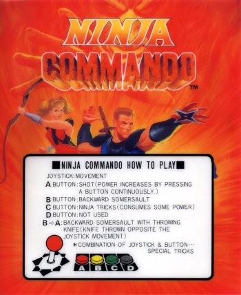 Mini-Marquee Ninja Commando