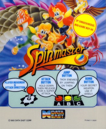 Mini-Marquee Spinmaster