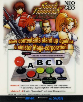 Mini-Marquee Shock Troopers 2nd Squad