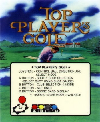 Mini-Marquee Top Player's Golf