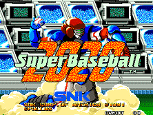 PCB Super Baseball 2020