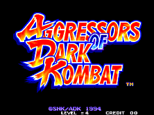 PCB Aggressors of Dark Kombat