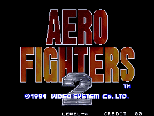 PCB Aero Fighters 2