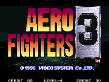 PCB Aero Fighters 3