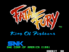 PCB Fatal Fury