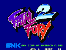 PCB Fatal Fury 2