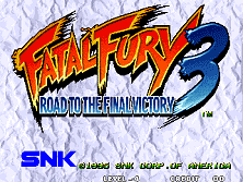 PCB Fatal Fury 3