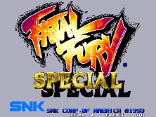 PCB Fatal Fury Special