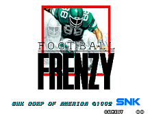 PCB Football Frenzy