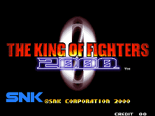 PCB King of Fighters 2000