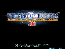 PCB King of Fighters 2002