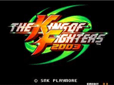 PCB King of Fighters 2003