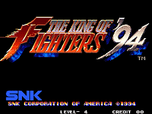 PCB King of Fighters '94