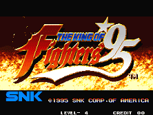 PCB King of Fighters '95
