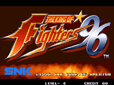 PCB King of Fighters '96