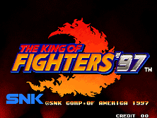 PCB King of Fighters '97