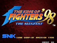 PCB King of Fighters '98