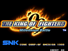 PCB King of Fighters '99