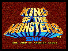 PCB King of the Monsters