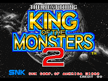 PCB King of the Monsters 2