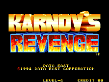 PCB Karnov's Revenge