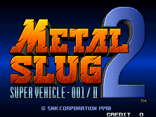 PCB Metal Slug 2