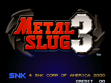 PCB Metal Slug 3