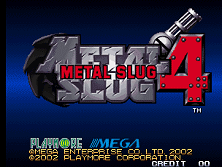 PCB Metal Slug 4