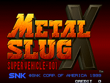 PCB Metal Slug X