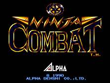 PCB Ninja Combat