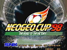 PCB Neo Geo Cup '98