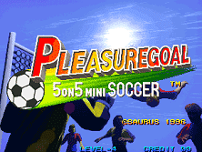 PCB Pleasure Goal: 5 on 5 Mini Soccer