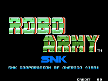 PCB Robo Army