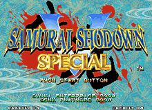 PCB Samurai Shodown 5 Special